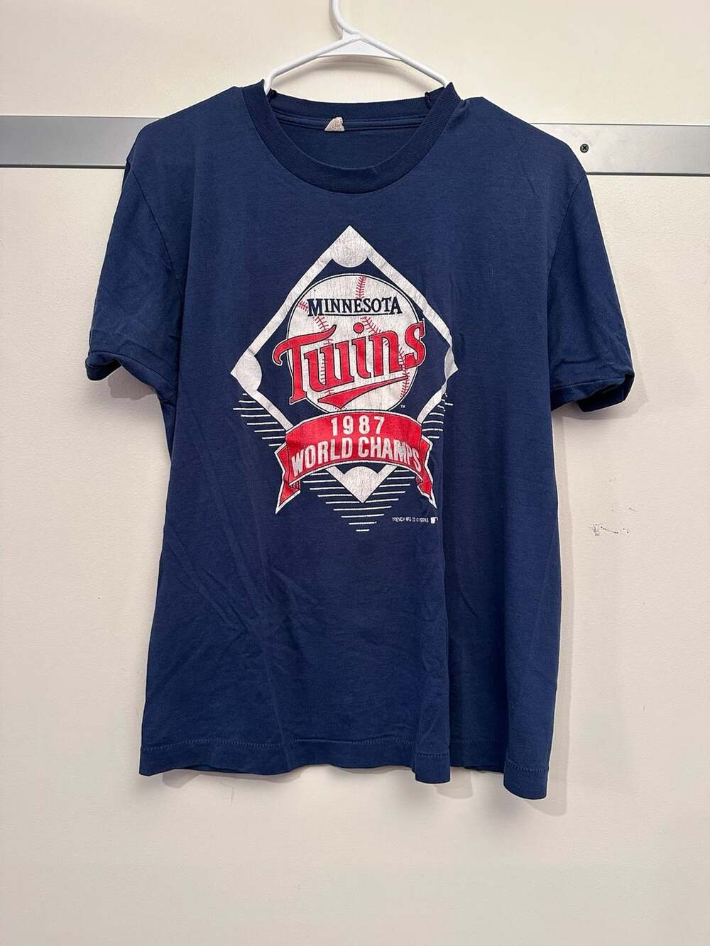 Vintage Minnesota Twins 1987 World Champs T-Shirt